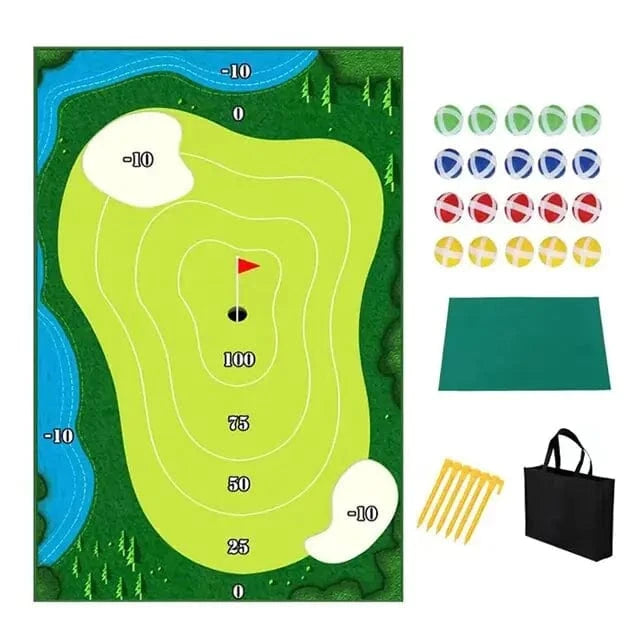 Mini Golf Game Set – Inhalt