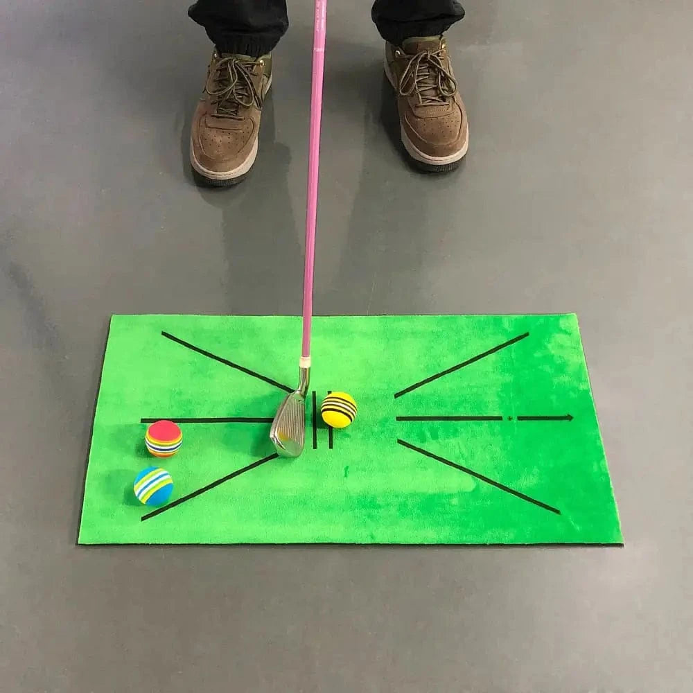 golf chippingnet met Trainingsmatte – Kurzspieltraining