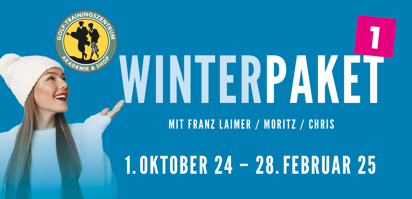 Winter Trainings Paket 1, mit Franz LAIMER, Chris, Moritz