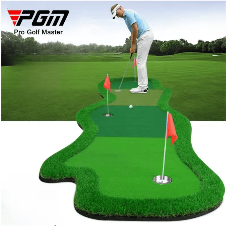 Professional Multi-Speed Putting Green 1 × 4 m voor Indoor Golf