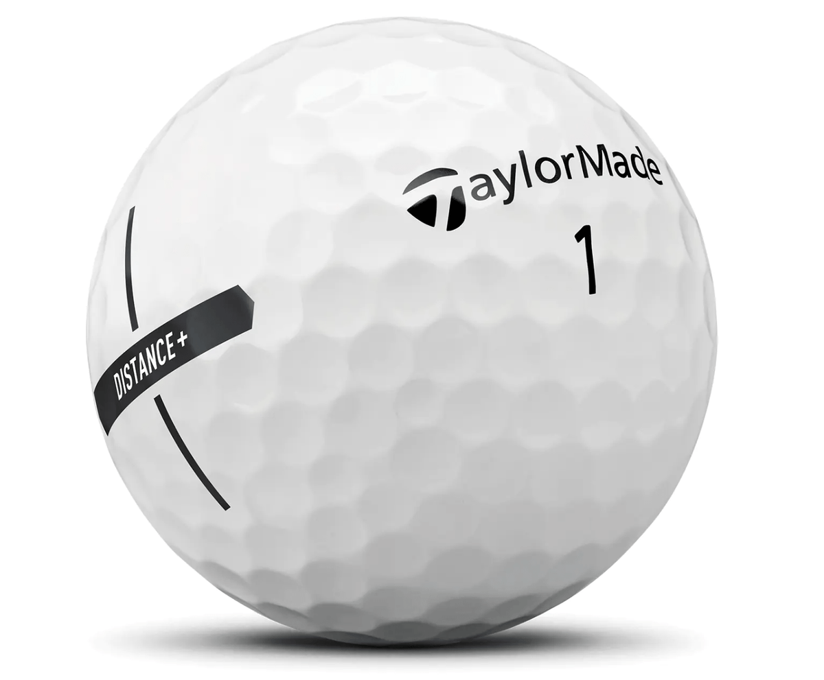 TaylorMade Distance+ golfbal - wit