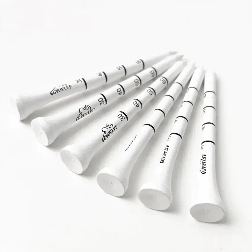 Biologisch afbreekbare golftees – 50 stuks verpakking