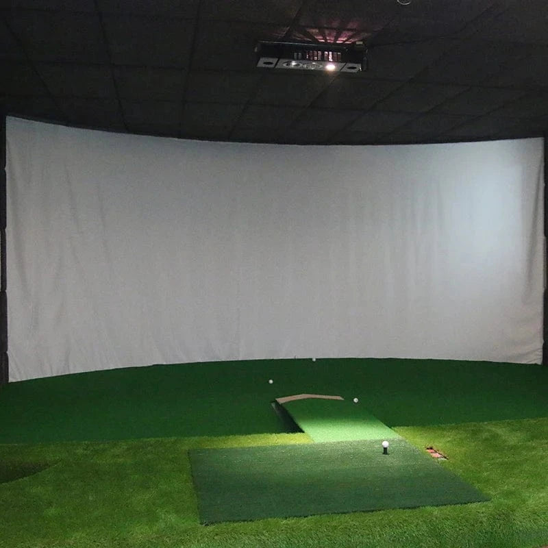 Golf Simulator doek – groot projectieoppervlak voor Indoor Golf