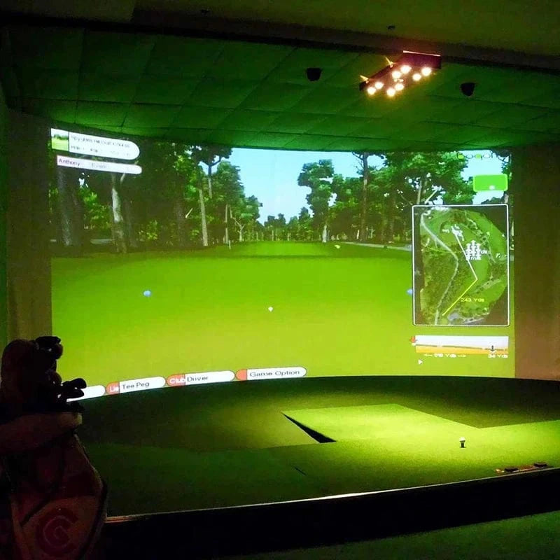 Golf Simulator doek – productaanzicht voor Indoor Golf
