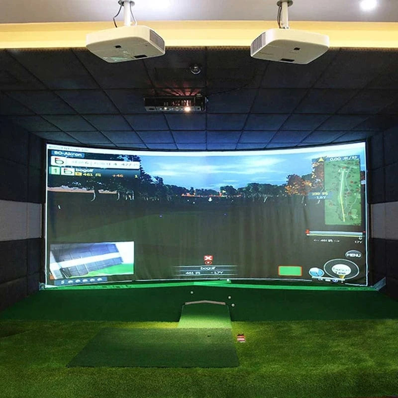 Golf Simulator doek – projectieoppervlak voor golfsimulator