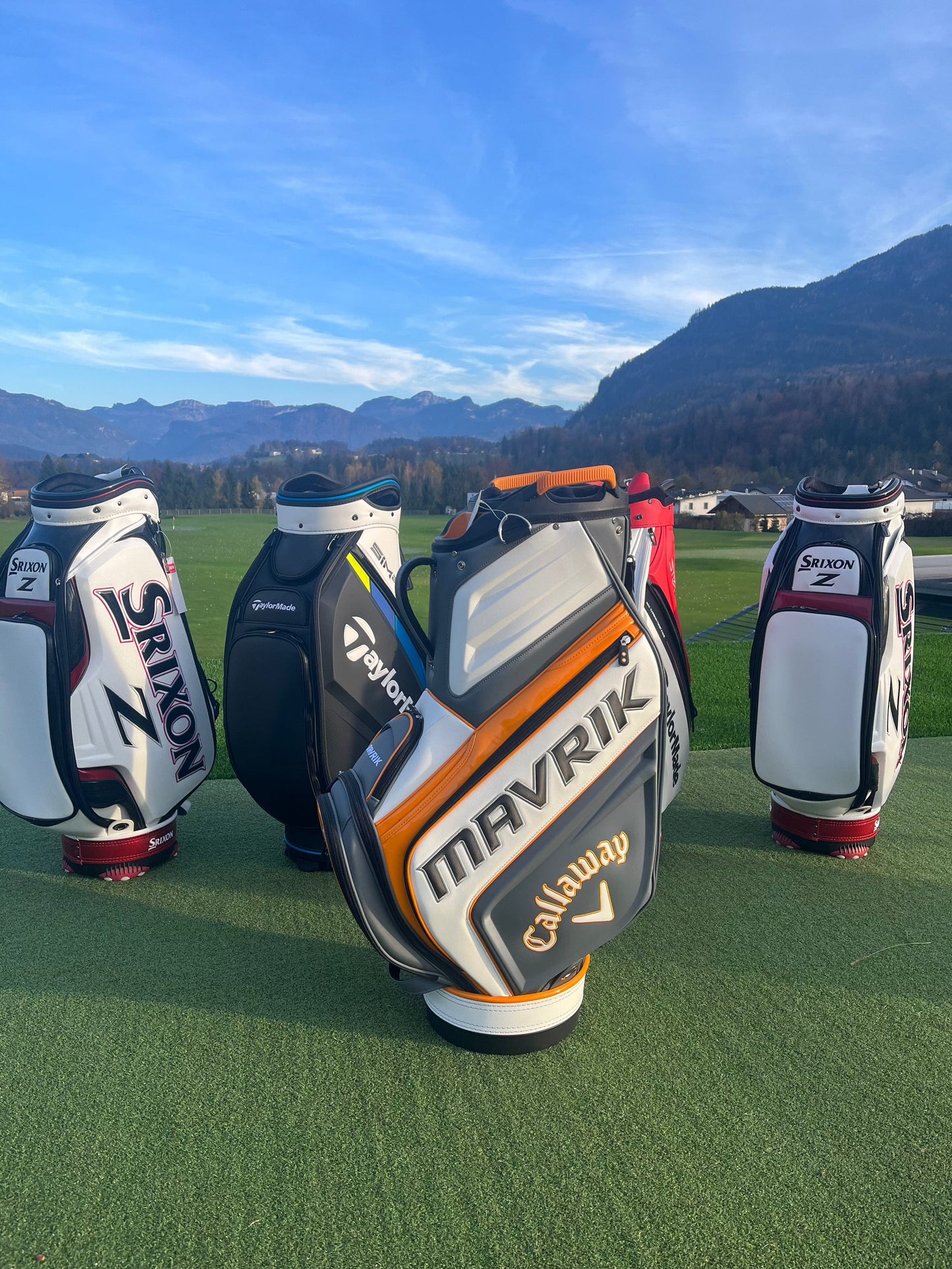 Callaway Tour Bag – professionele golftas met tourdesign met andere Golfbags