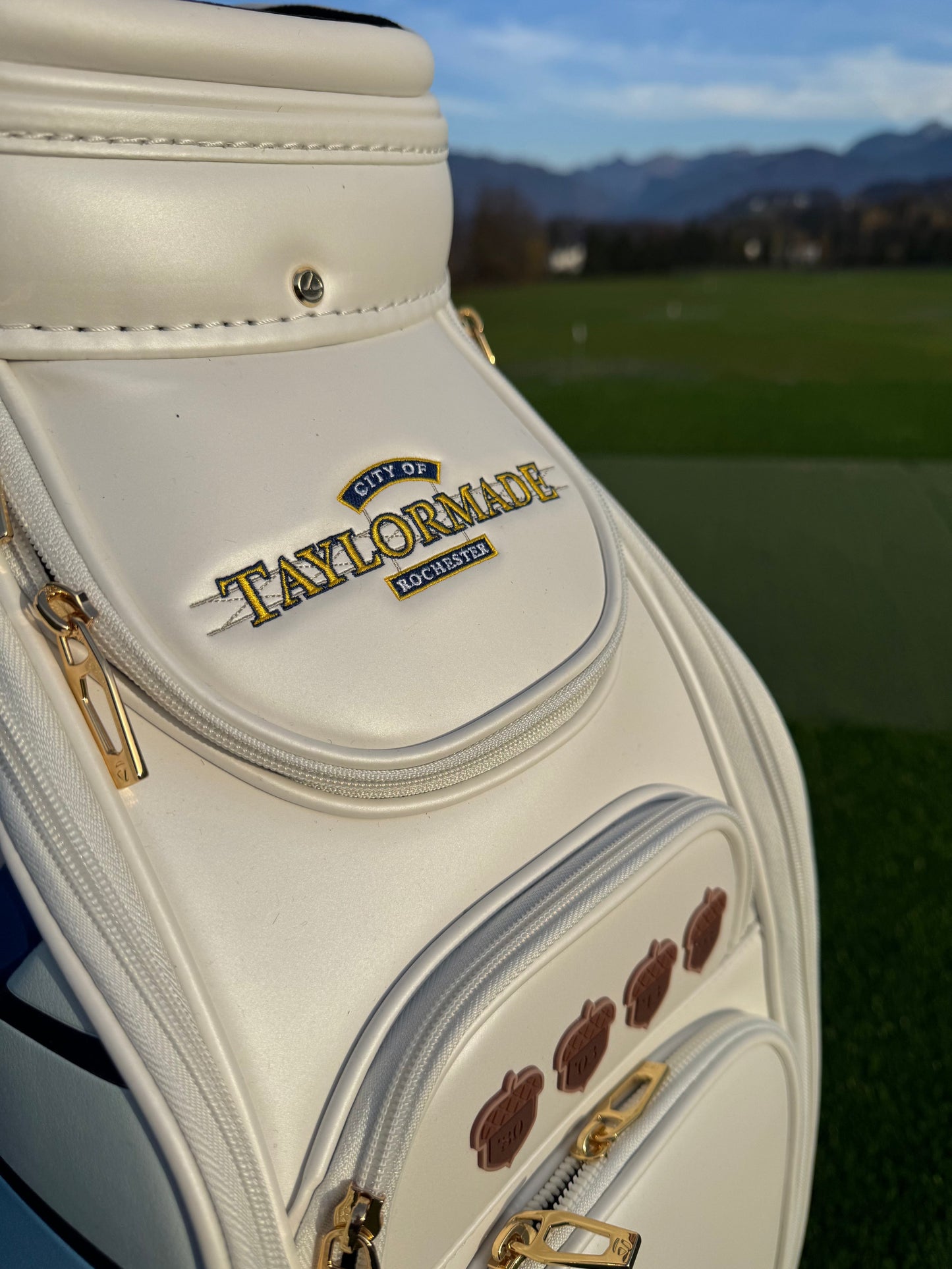 TaylorMade Championship Bag – exclusieve golftas met toernooidesign Logo