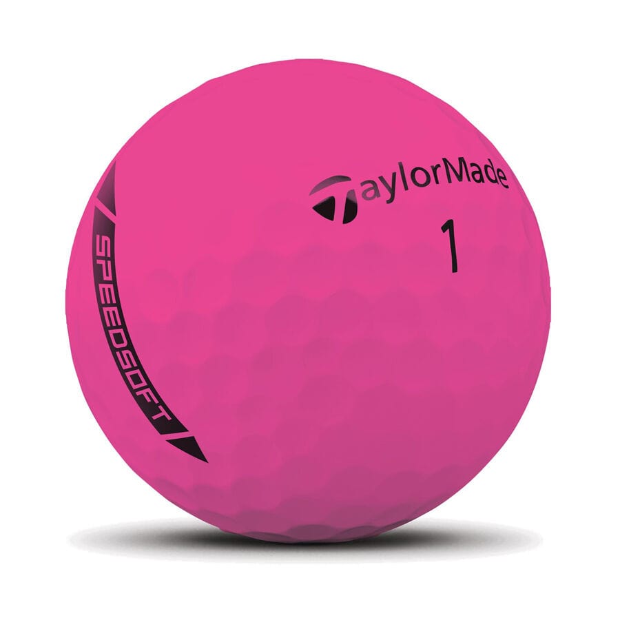 TaylorMade Speedsoft - Frontansicht pink