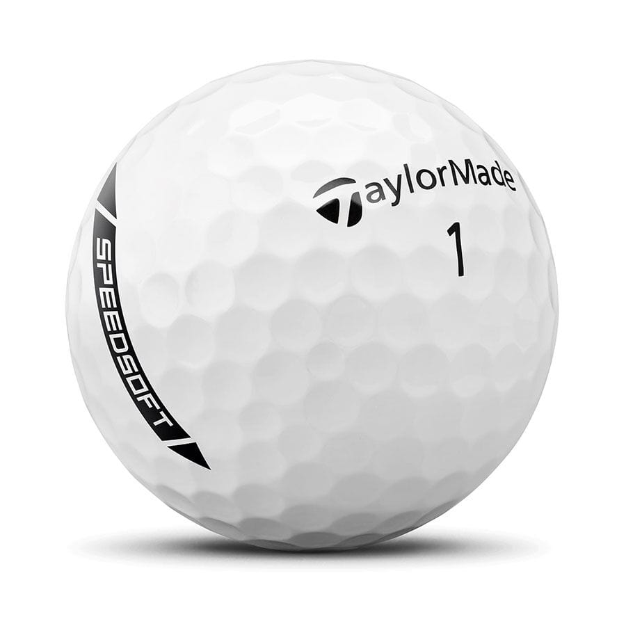 TaylorMade Speedsoft - Frontansicht weiß