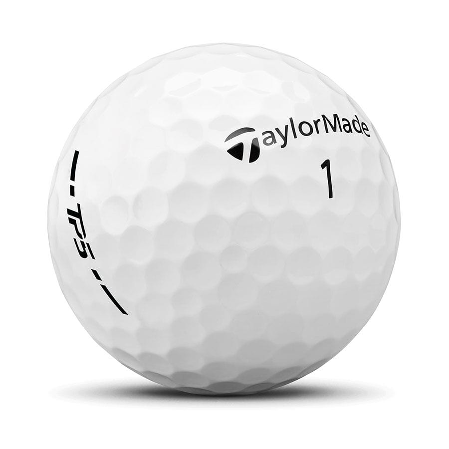 TaylorMade TP5 Golfball – Weiß