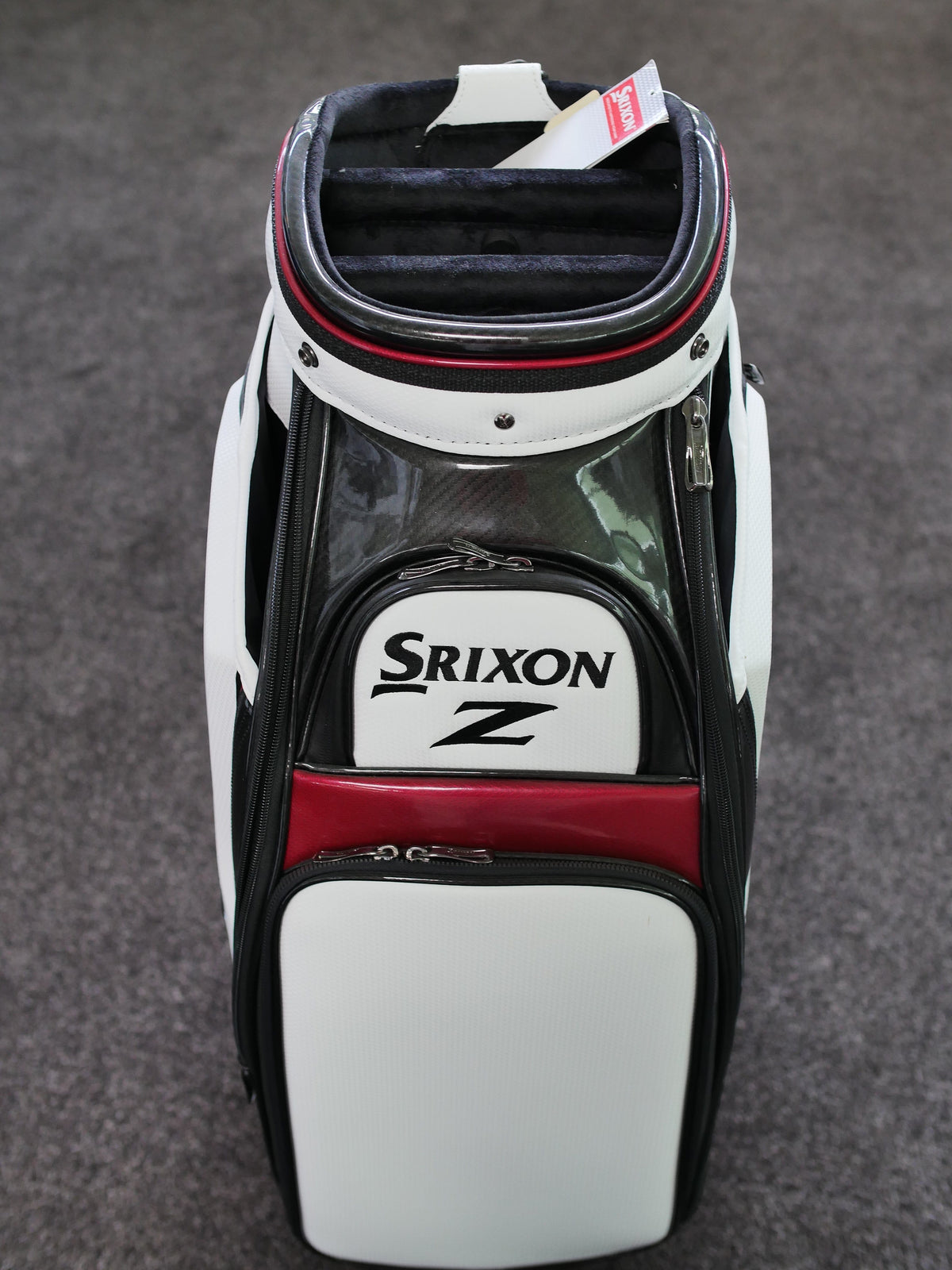 Srixon Tour Bag – zijaanzicht