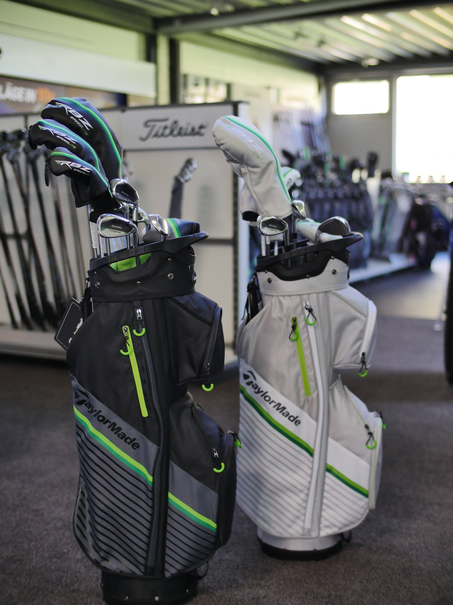 TaylorMade RBZ Komplettset – Golfschläger-Set für Einsteiger und Fortgeschrittene