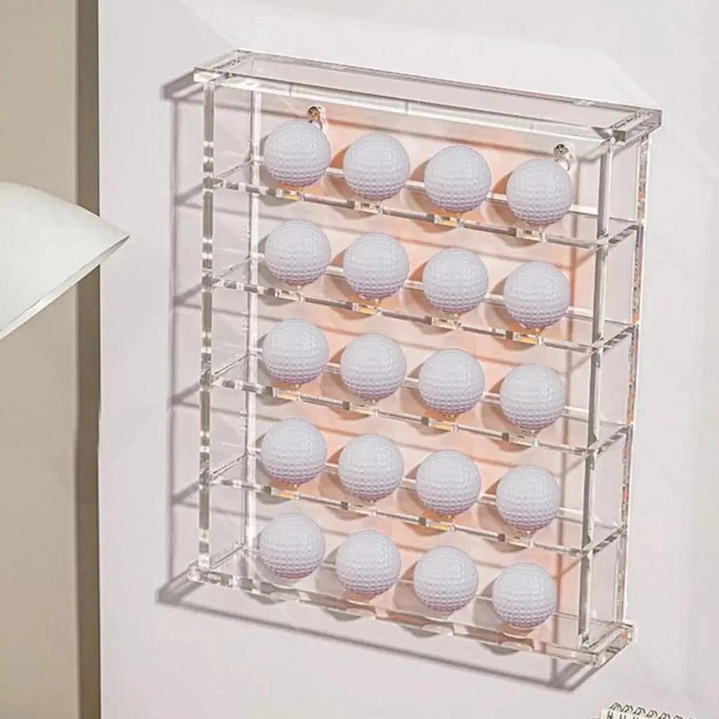 golfbal Display Case – golfbal Sammlung stilvoll präsentieren