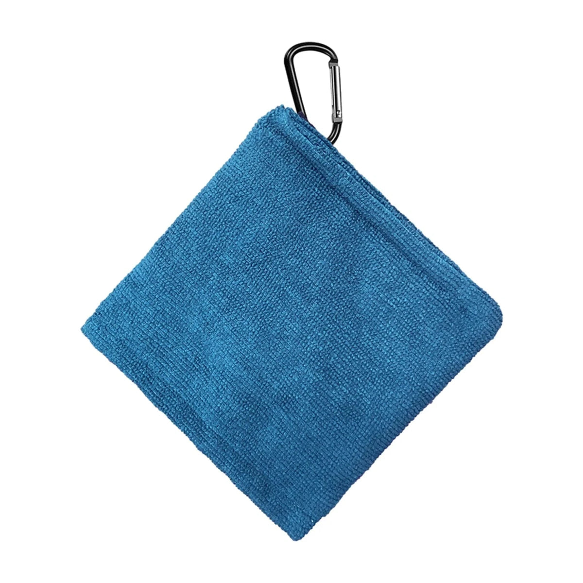 golfbalhanddoek – donkerblauwe microvezel reinigingsdoek