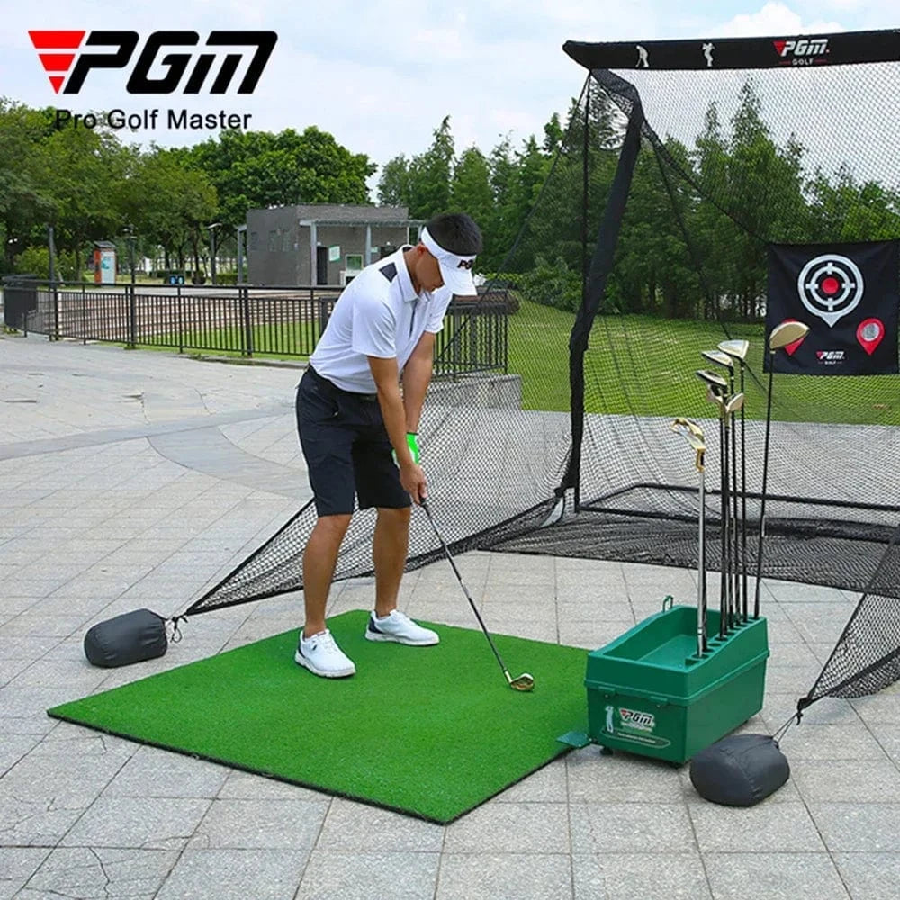 Golf afslagmat voor binnen en buiten voor het oefenen van golfswings