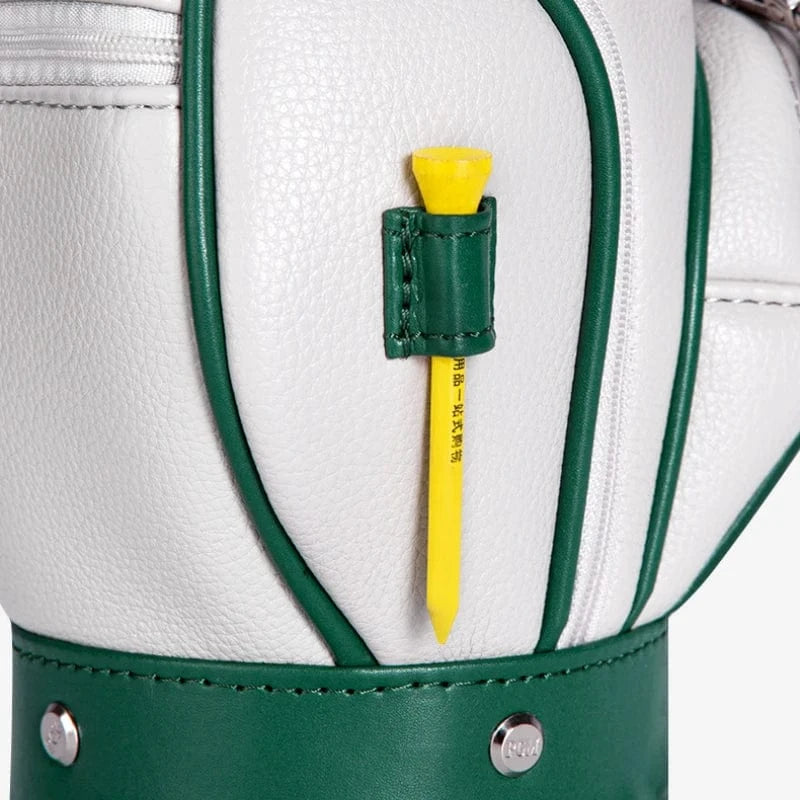 Kompakt crossbody-väska för golfintresserade
