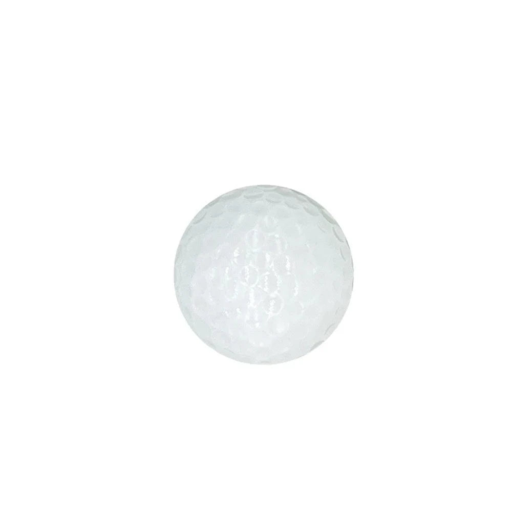 Leuchtender LED golfbal voor späte Golfrunden en nachtgolf