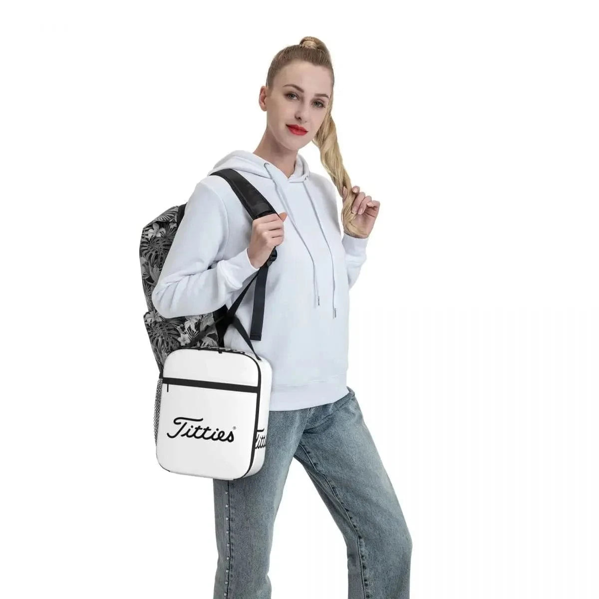Golf Lunchbag – Oxford Stoff en isoliertes Innenfach