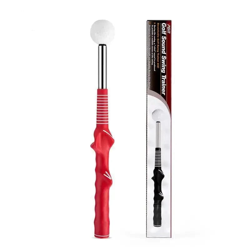 Golfaccess Schwung Trainer – Training zu Hause und auf dem Platz - Rot