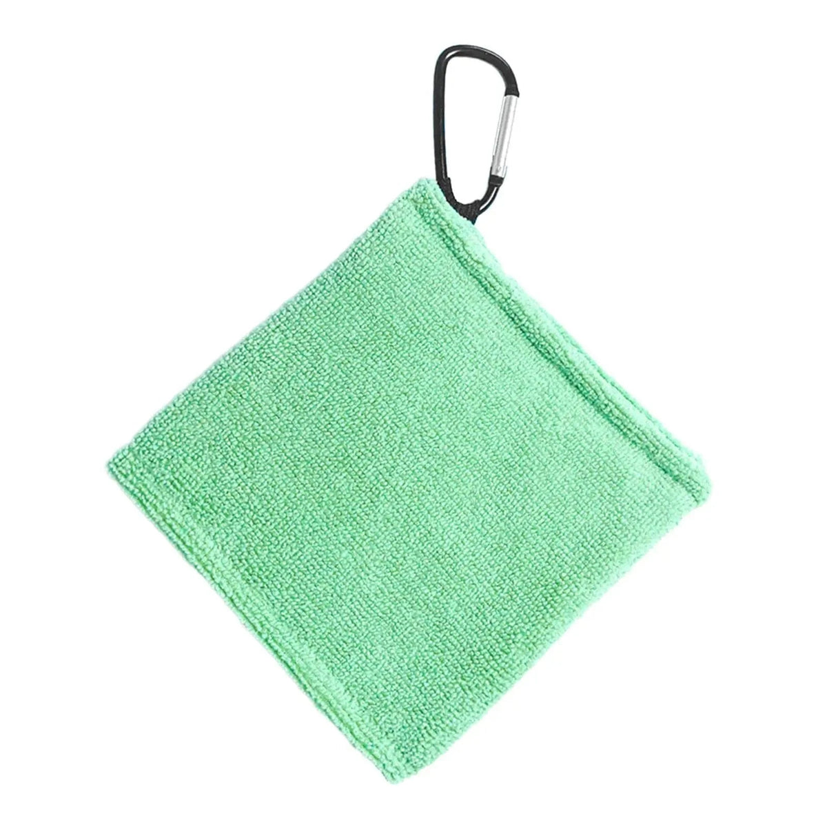 golfbalhanddoek – groene microvezel reinigingsdoek