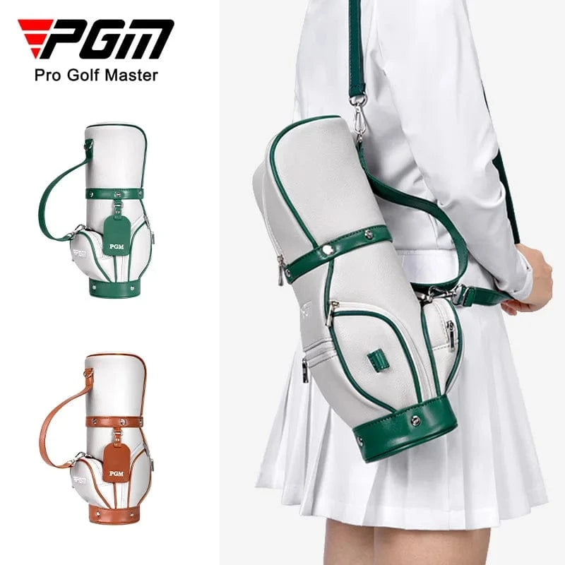 Crossbody-golfväska för dam i mini-golfbagmodell