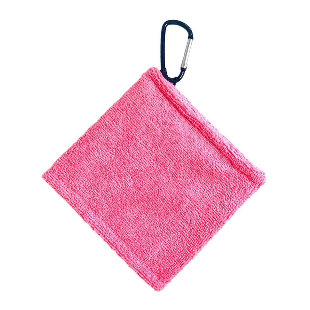 golfbalhanddoek – pinkes microvezel reinigingsdoek