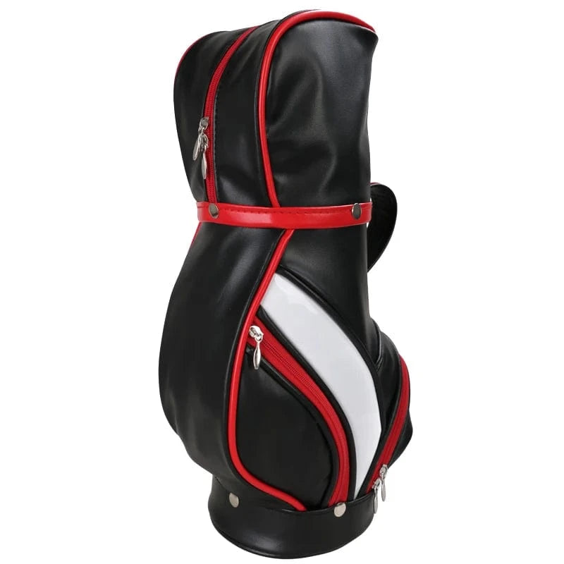 Mini Golfbag Flaschenkühler – stylisch & praktisch rot