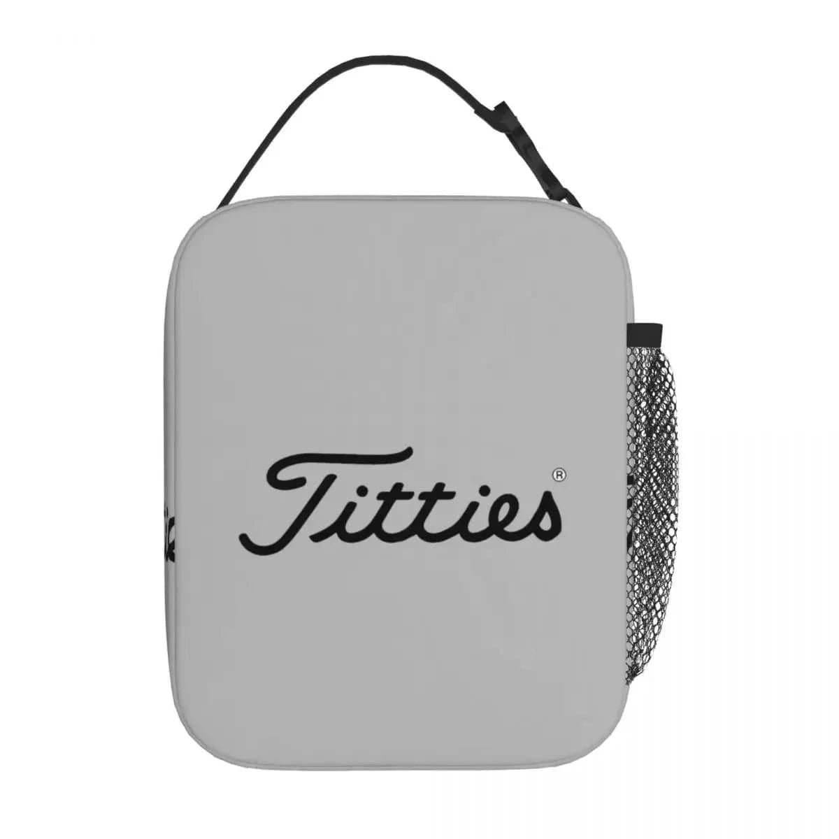 Golf Lunchbag – zijdelings netvak voor drankjes
