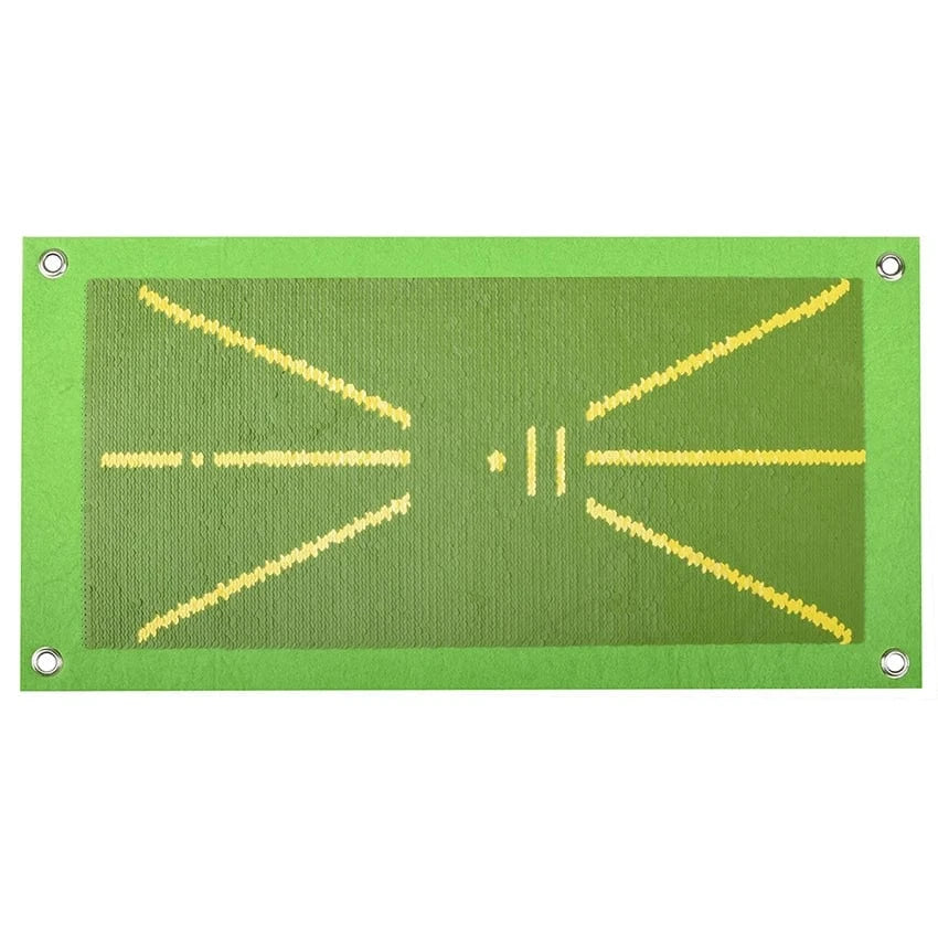Golfswing pad trainingsmat – swing path – productfoto van GolfAccess