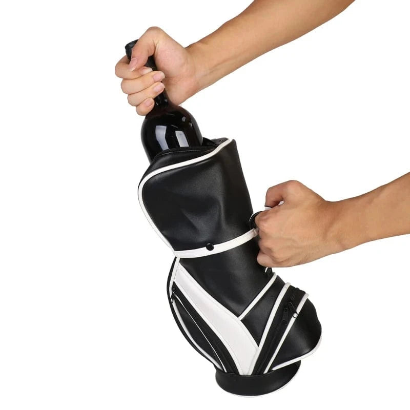 golf flessenkoeler – Mini golftas Design voor een fles
