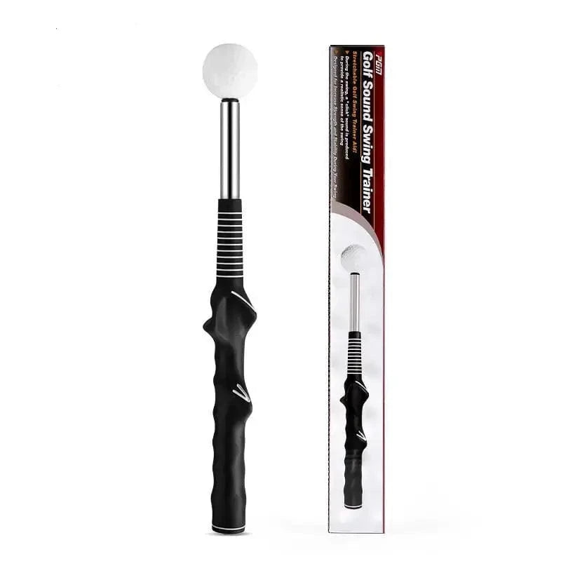 Golf Schwungtrainer zwart – Swing Trainer voor Golfschwung en Technik
