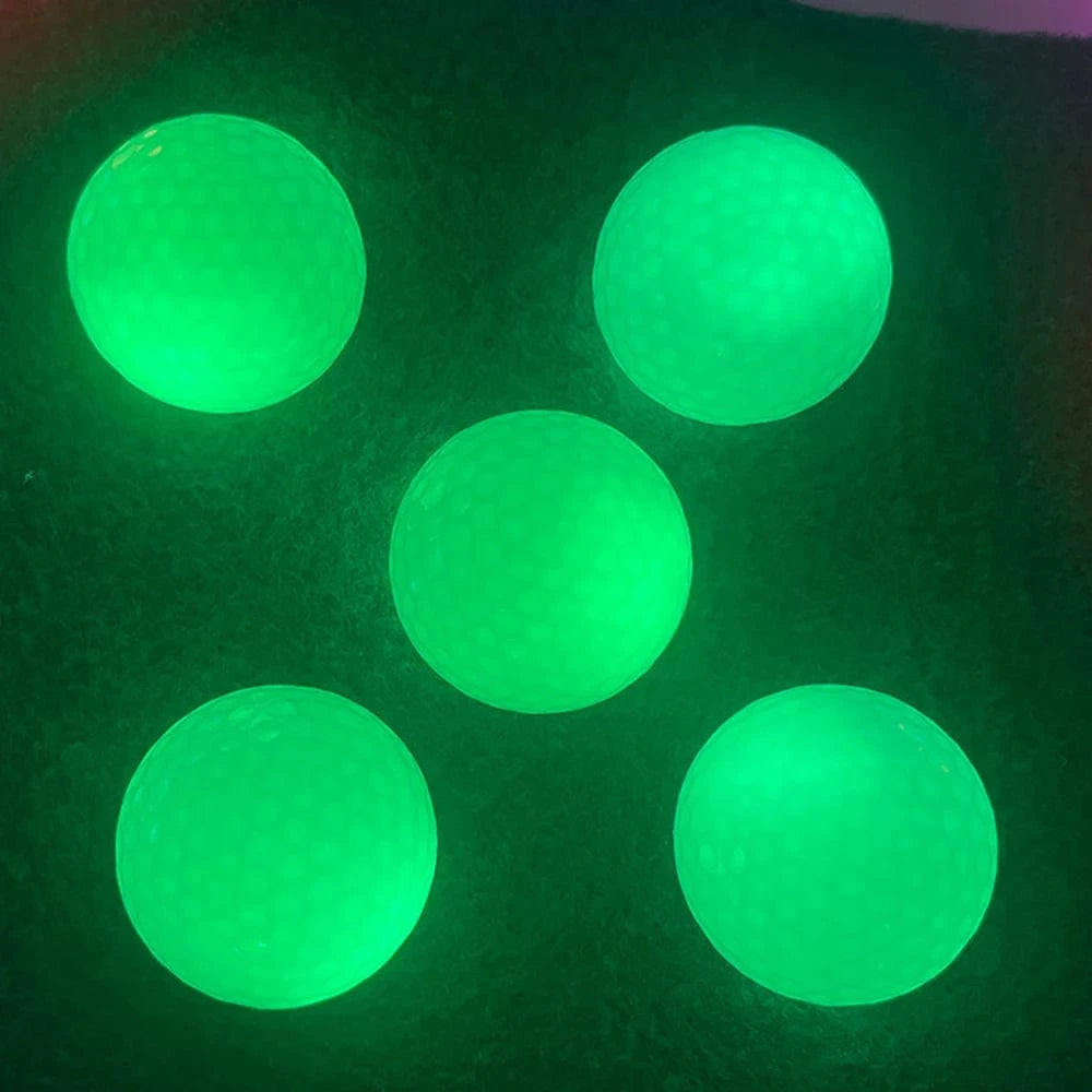 LED golfbal met automatische activering na de slag