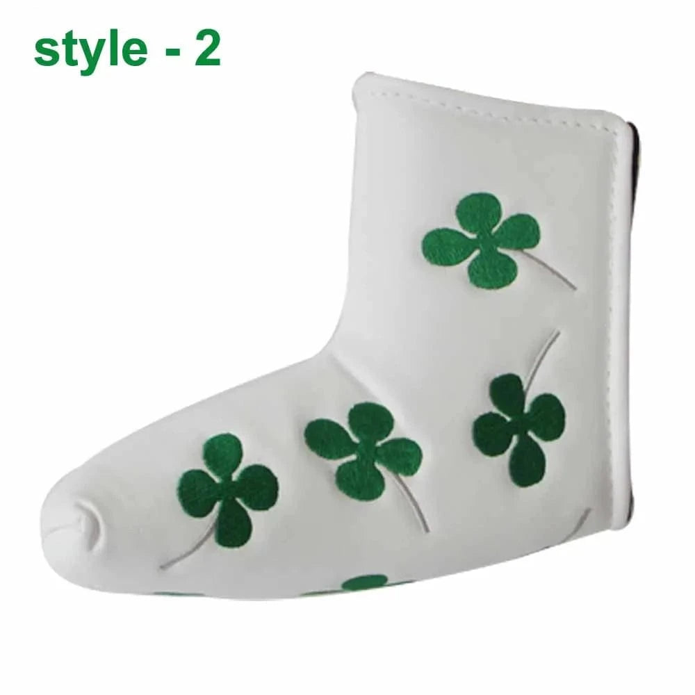 Blade Putter Cover – klavertje puttercover voor golftas