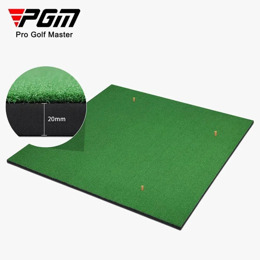 golfafslagmat – stevige trainingsmat voor de golfswing