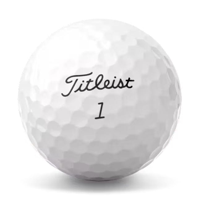 Titleist Pro V1 Golfball – Golfball mit weichem Gefühl & hohem Spin - weiß