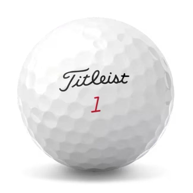 Titleist Pro V1x – 2025 Modell in Weiß - Front