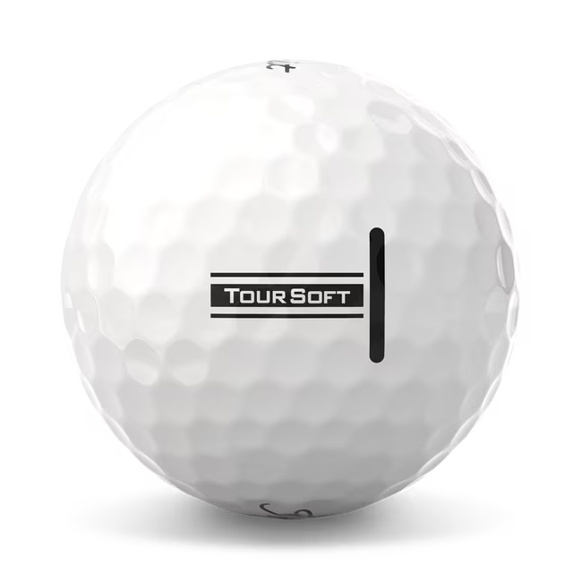 Titleist Tour Soft - Seitenansicht