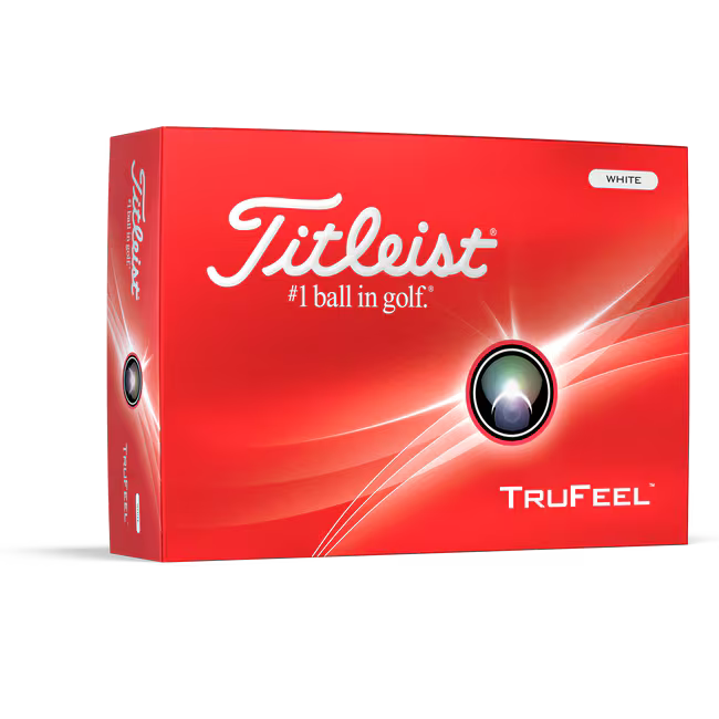 Titleist TruFeel - Verpackung Weiß