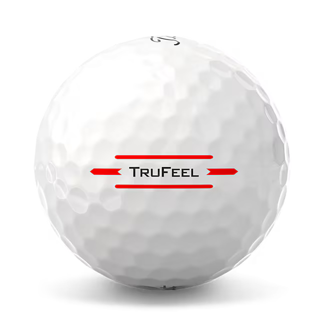Titleist TruFeel - Seitenansicht Weiß