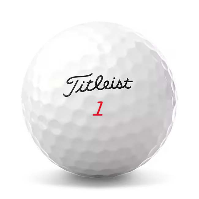 Titleist TruFeel - Frontansicht Weiß