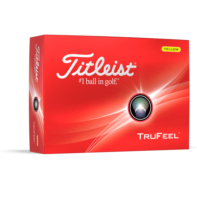 Titleist TruFeel - Verpackung Gelb