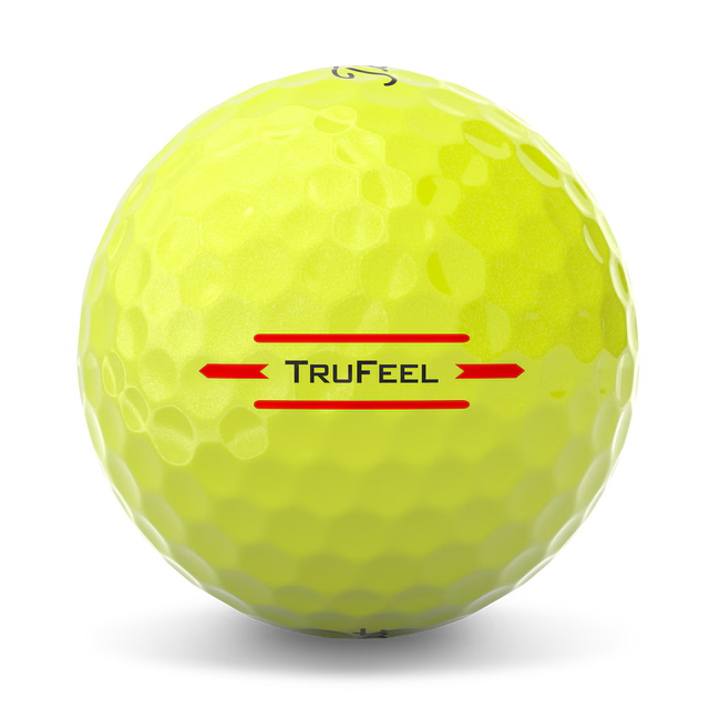 Titleist TruFeel - Seitenansicht Gelb