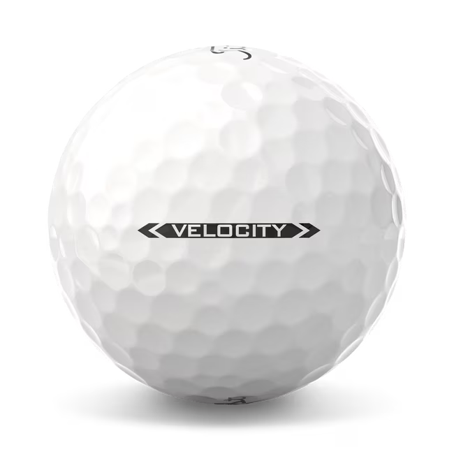 Titleist Velocity - Seitenansicht