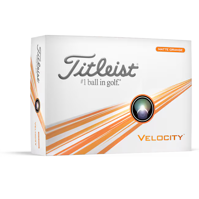 Titleist Velocity - Verpackung Orange
