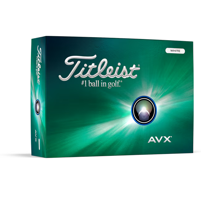 Titleist AVX - Verpackung Weiß