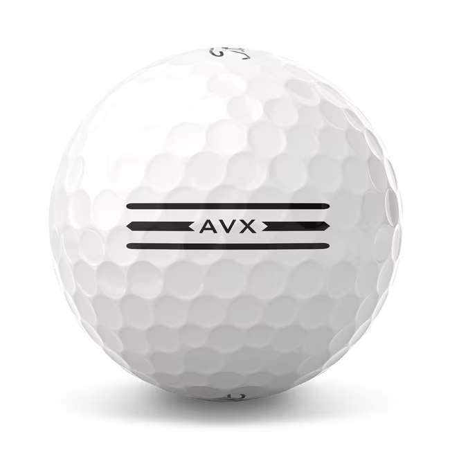 Titleist AVX - Seitenansicht Weiß