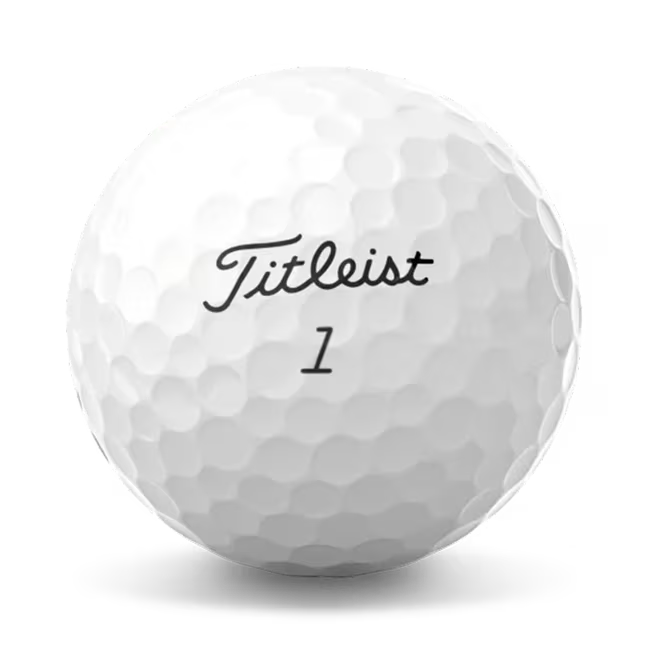 Titleist AVX - Frontansicht Weiß