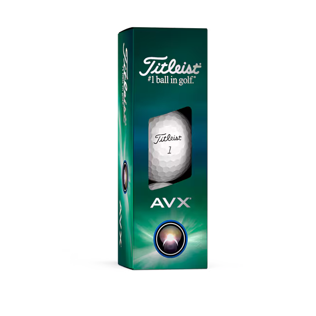 Titleist AVX - Sleeve Weiß