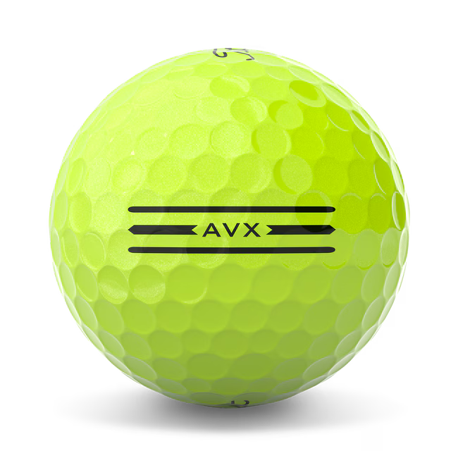 Titleist AVX - Seitenansicht Gelb