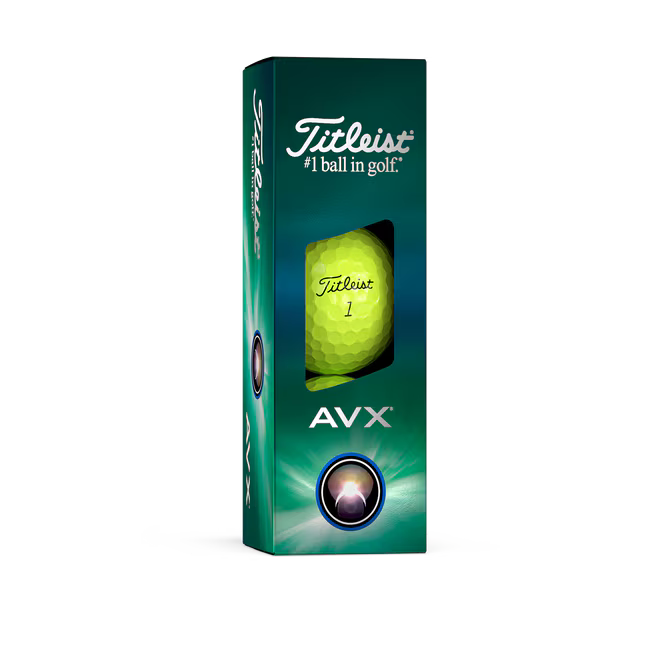 Titleist AVX - Sleeve Gelb